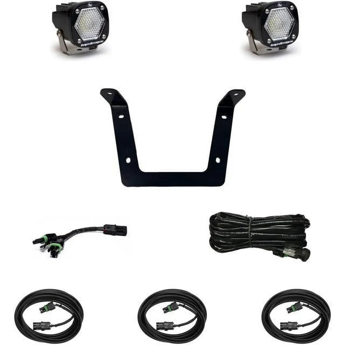 Baja Designs 2019+ Mercedes Sprinter Van Dual S1 Reverse Kit (Rear) - 447861