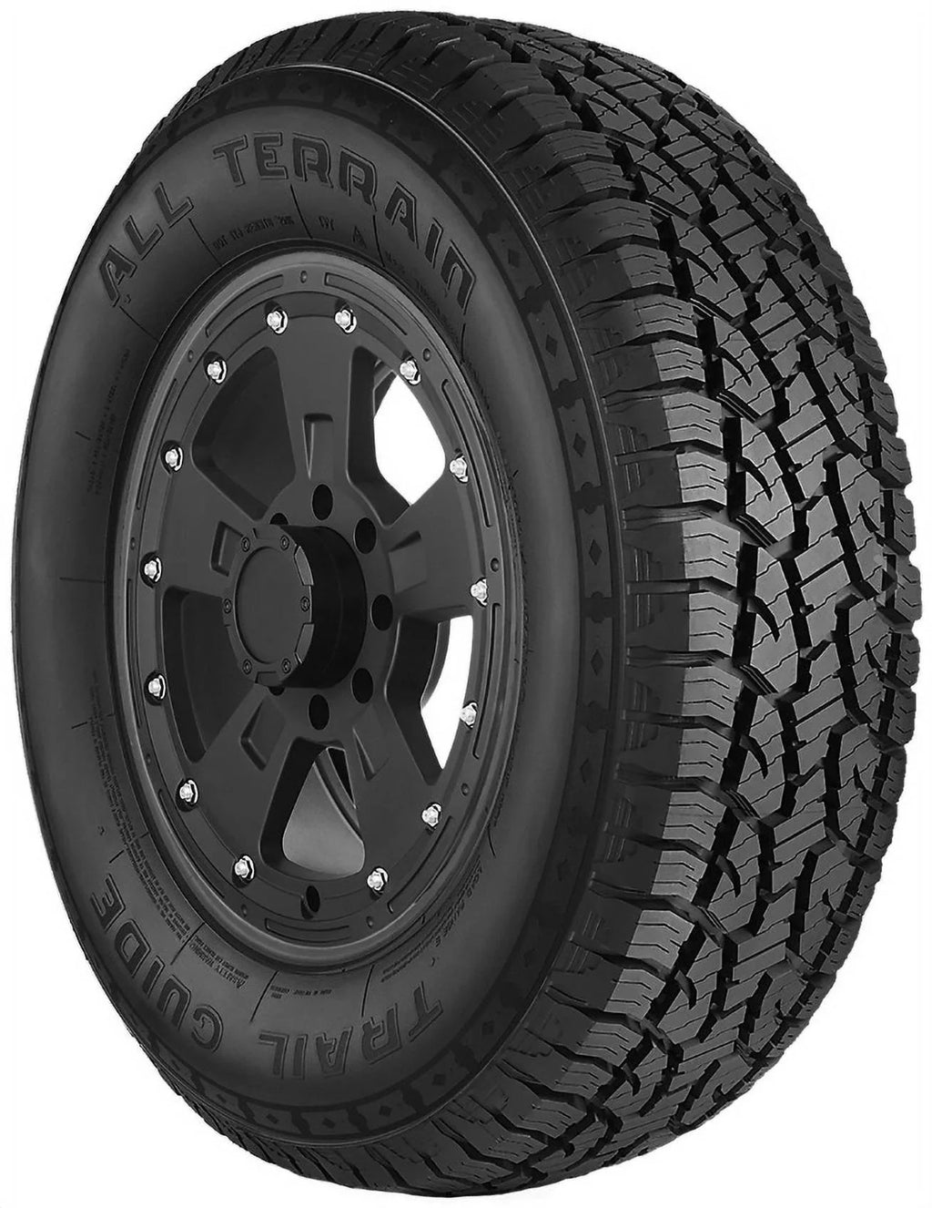 Multi-Mile Trail Guide All Terrain P265/70R16 Fits: 2015 Toyota Tacoma  Pro, 2000-06 Toyota Tundra SR5