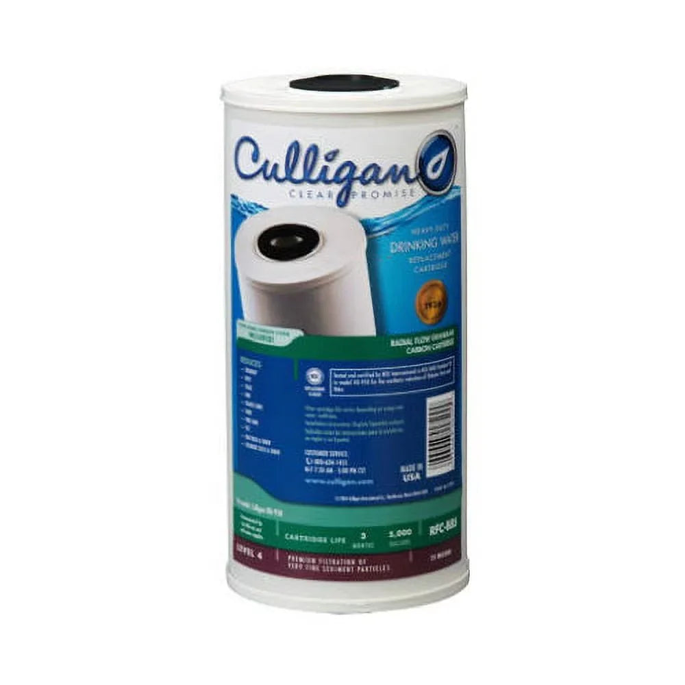 Culligan --A Heavy Duty Filter Cartridge, Each