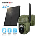 Camouflage Camera 2K Solar Battery Powered Outdoor Wireless Security Camera