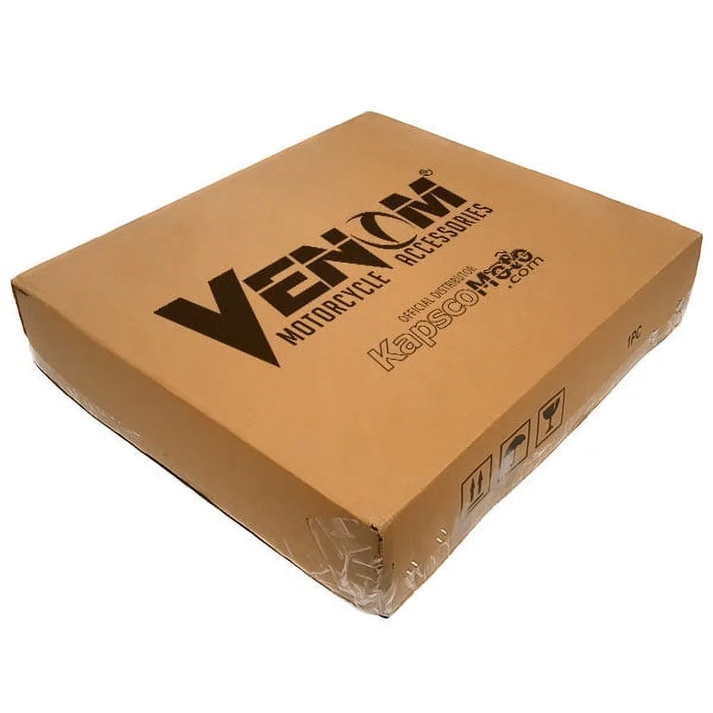 Venom Motorcycle Bike 6.5" Tire Wheel Chock Stand Compatible with Ducati Streetfighter Street Fighter