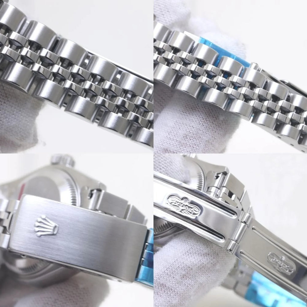 Pre-Owned  Rolex Datejust 69174 K18WG White Gold x Stainless Steel Ladies 39402 Watch (Good)