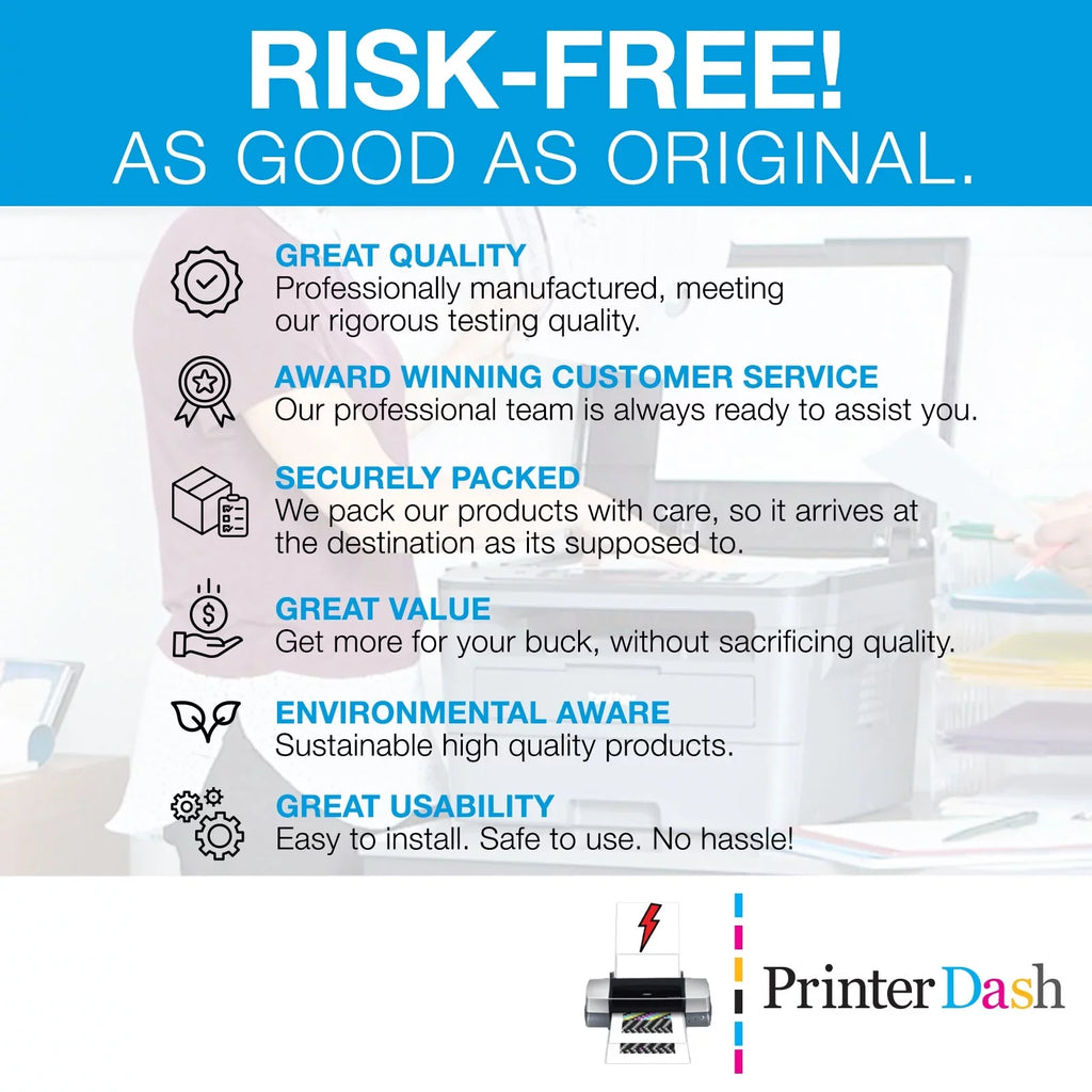 PrinterDash Compatible Replacement for Star-Micronics -200 Series/-235/-242/-292/-512/-200 Series/-212/-242/-500/-2000 Black/Red P.O.S. Printer Ribbons (6/) (30980115BR)