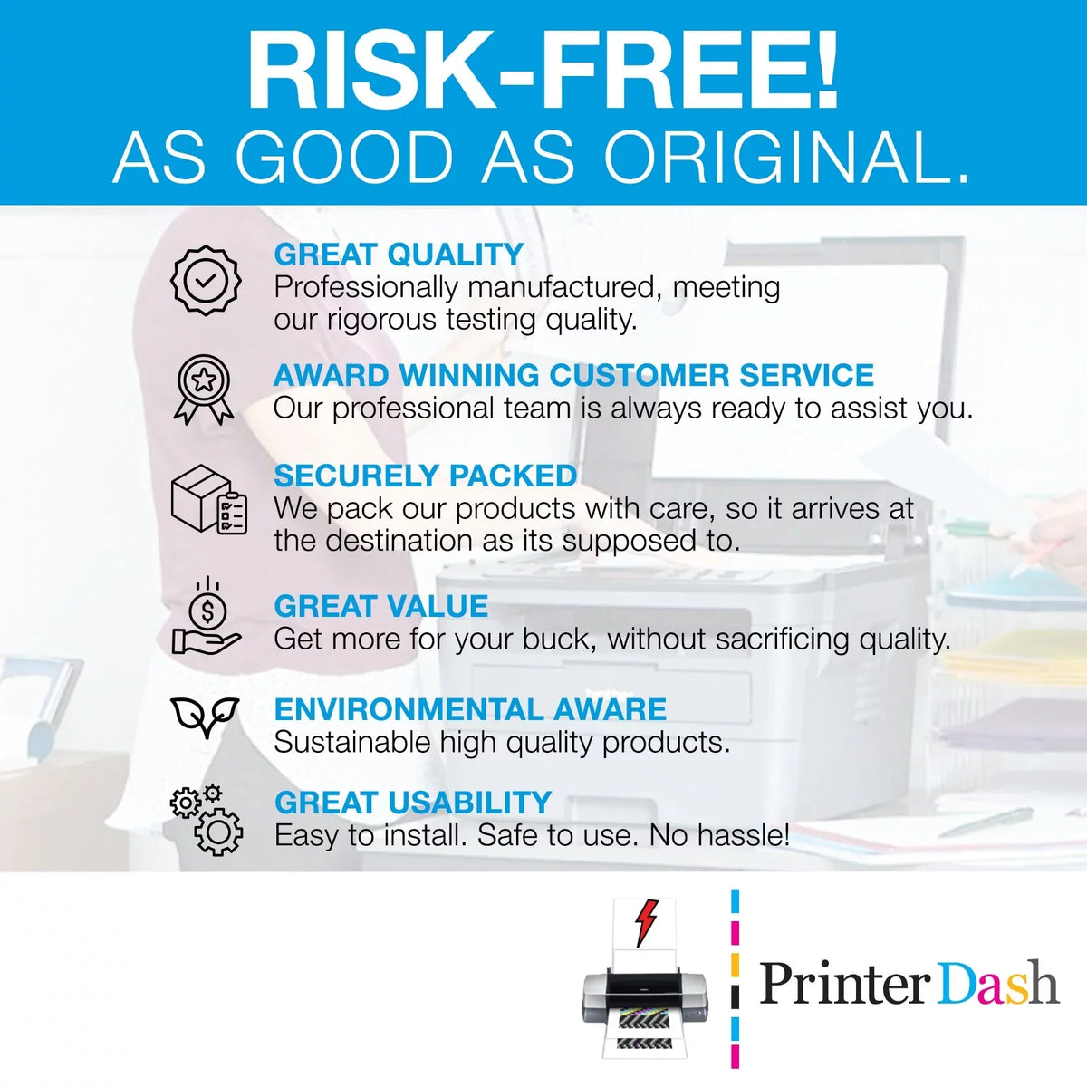 PrinterDash Compatible Replacement for Star-Micronics -200 Series/-235/-242/-292/-512/-200 Series/-212/-242/-500/-2000 Black/Red P.O.S. Printer Ribbons (6/) (30980115BR)