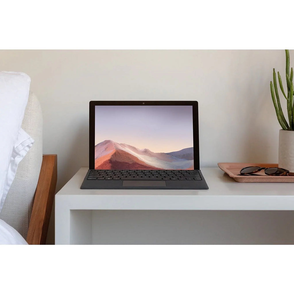 Microsoft Surface Pro 7, 12.3" Touch-Screen, Intel Core i7, 16GB Memory, 256GB Solid State Drive, Matte Black, -00016