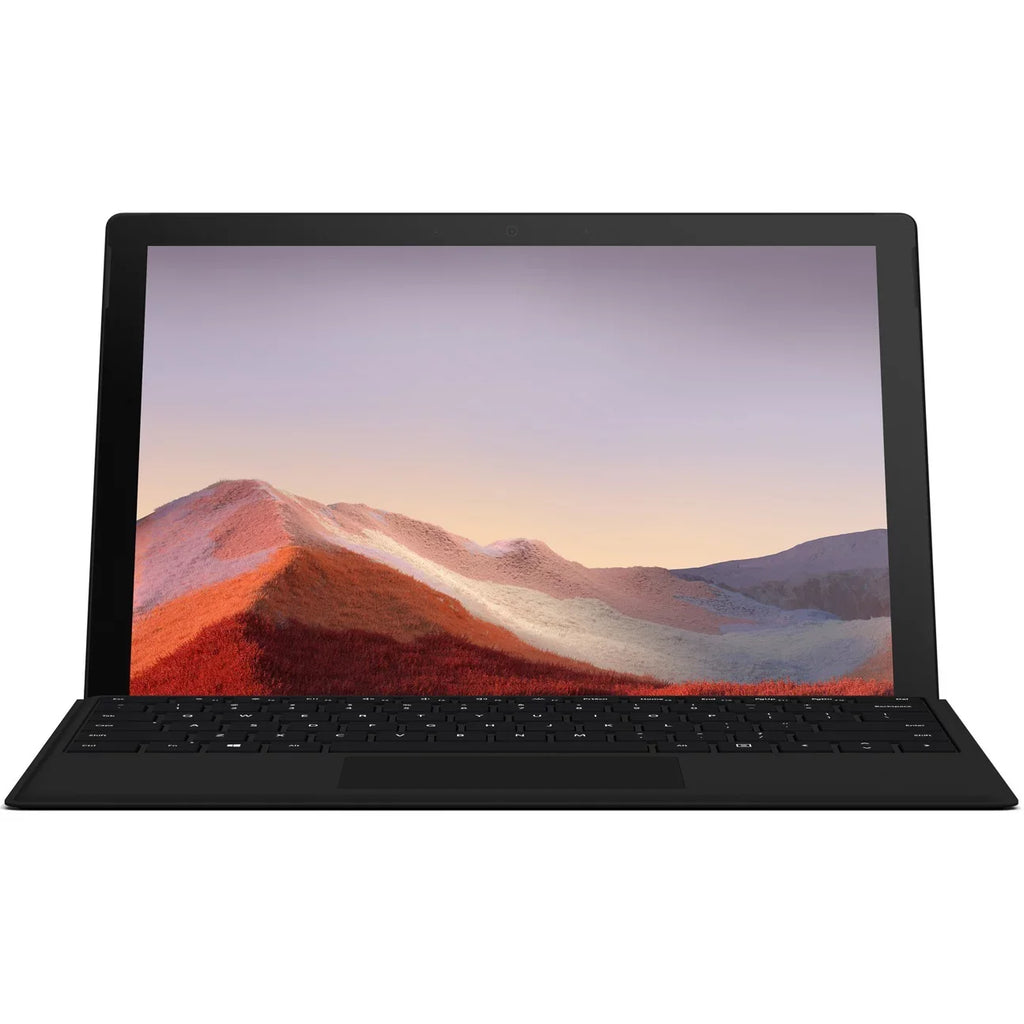 Microsoft Surface Pro 7, 12.3" Touch-Screen, Intel Core i7, 16GB Memory, 256GB Solid State Drive, Matte Black, -00016