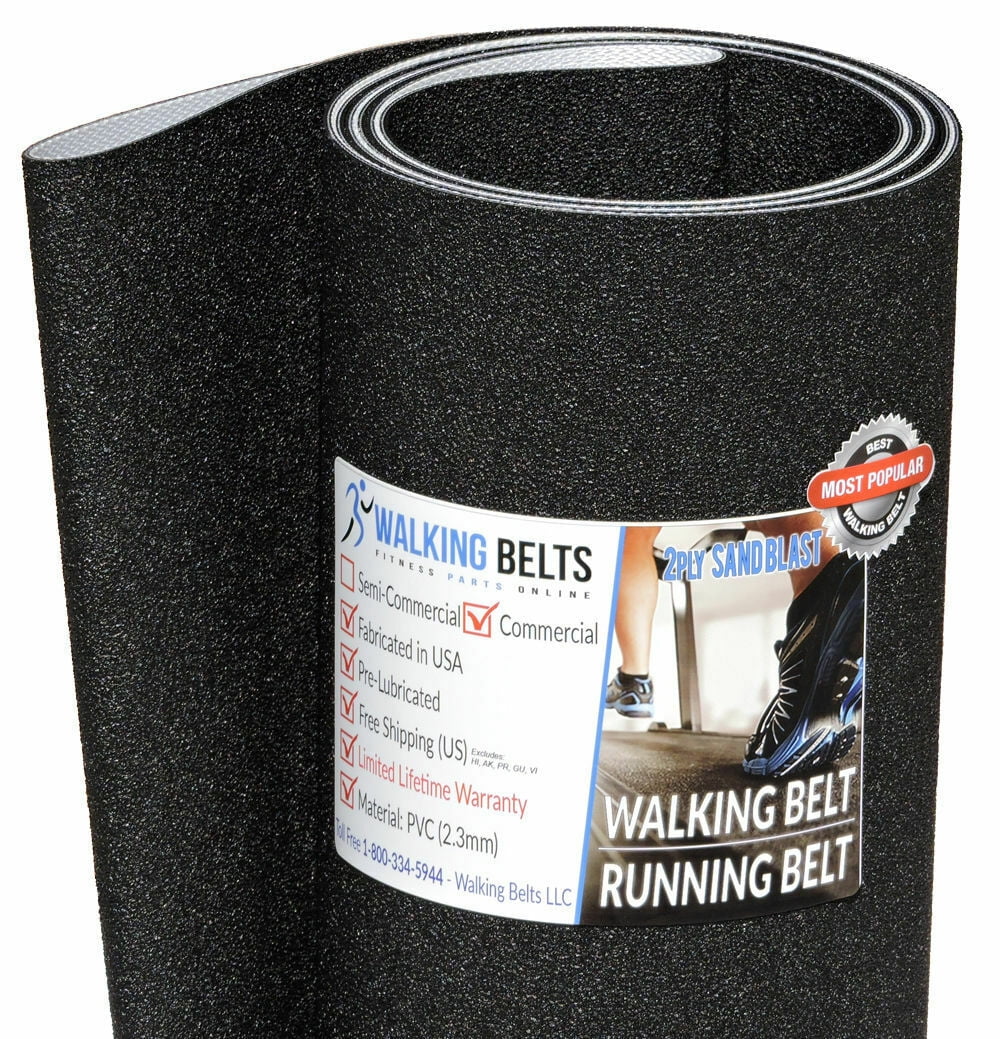 PaceMaster Pro Select Treadmill Walking Belt Sand Blast 2ply