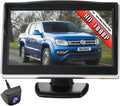 Bileeko Wireless Backup Camera with 5 Inch  1080P Rear View Monitor Kit for Car Pickups Camper Small  Van