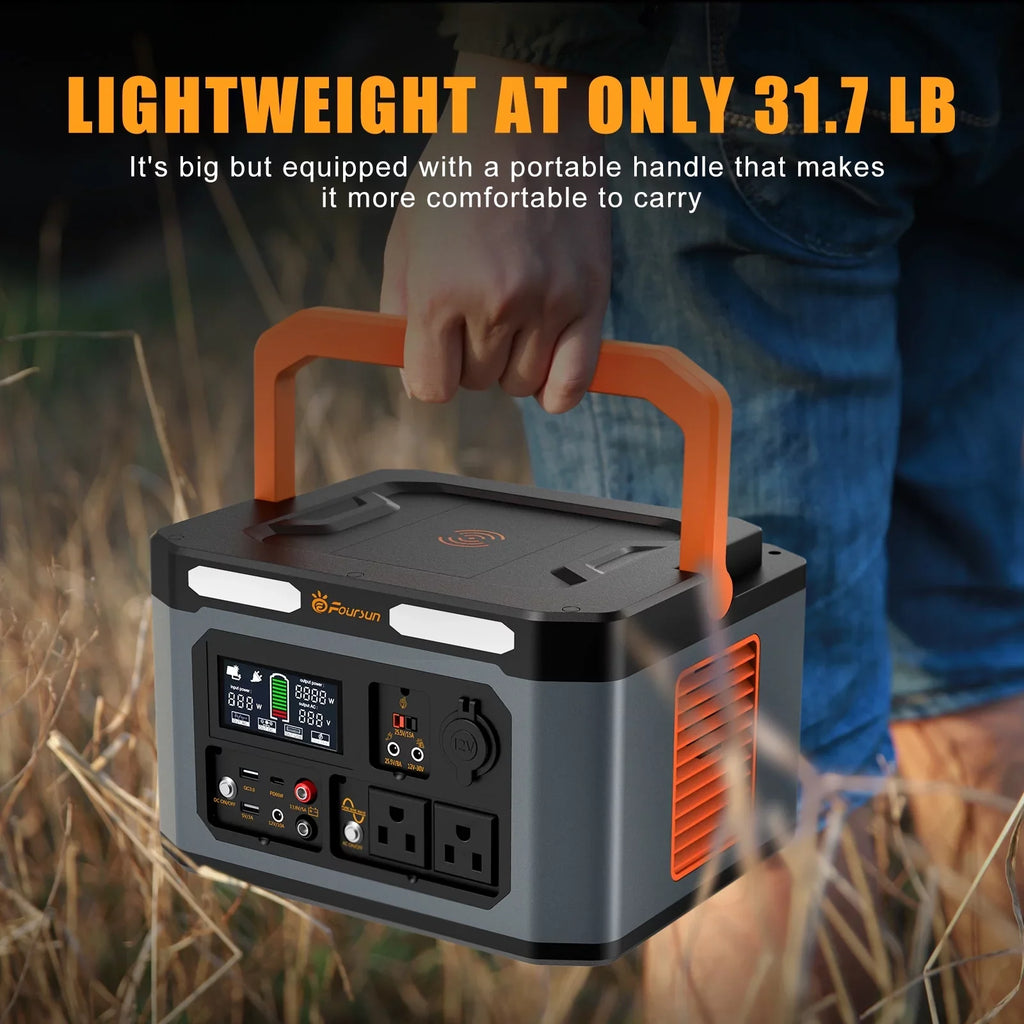 Foursun Energy storage,X 1500w Wireless 1500w Wireless Pd 1500w(3000w Peak) Portable Pd 65w Solar With 2 X PortableStation 1598.4wh With 2 Station With PdBattery 1500w Outdoors