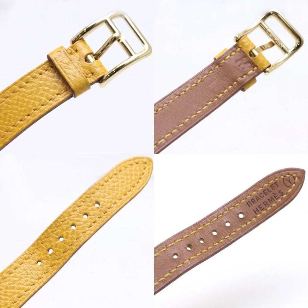 Pre-Owned  Kelly Watch KE1.201 ○Y stamp  (gold plated) x Vaux Epson Ladies 39261 (Good)