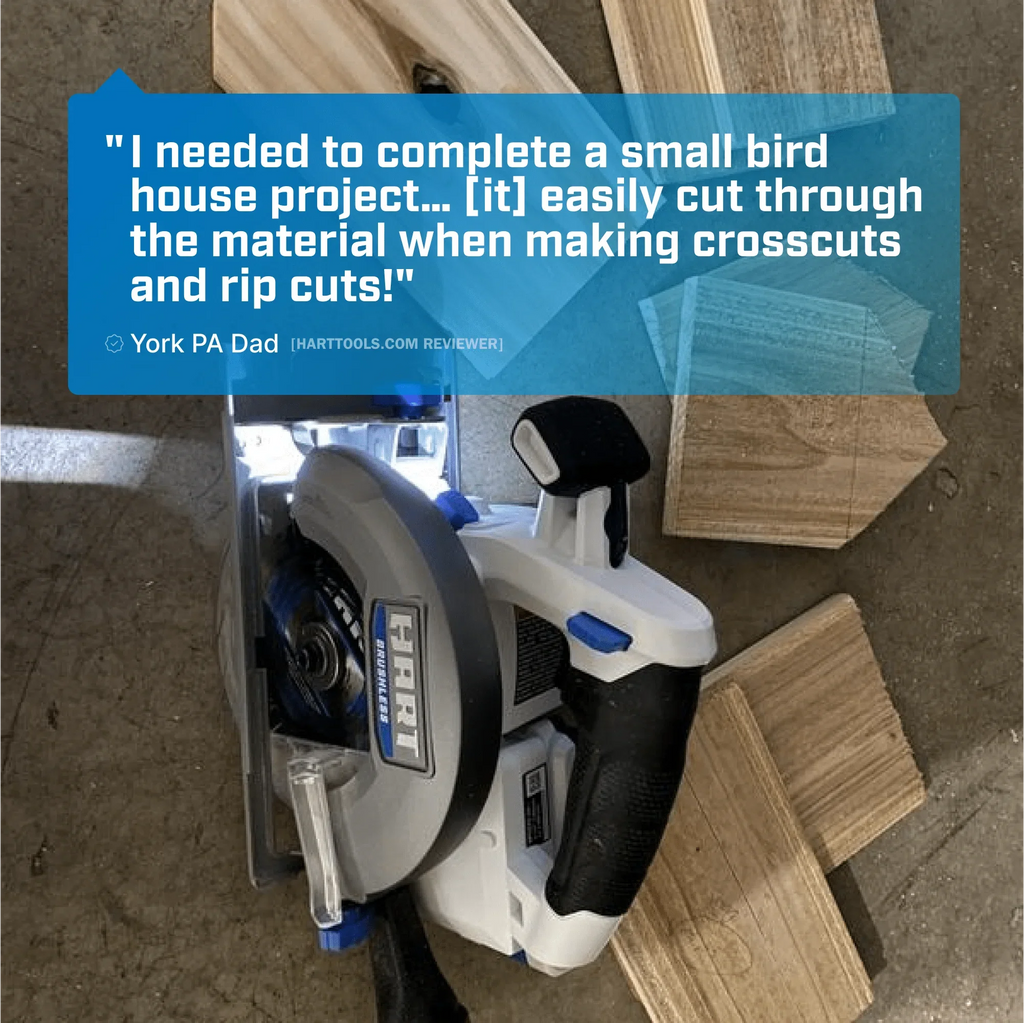 20-Volt Brushless 5-1/2-inch Compact Battery-Powered Circular Saw (Battery Not Included)