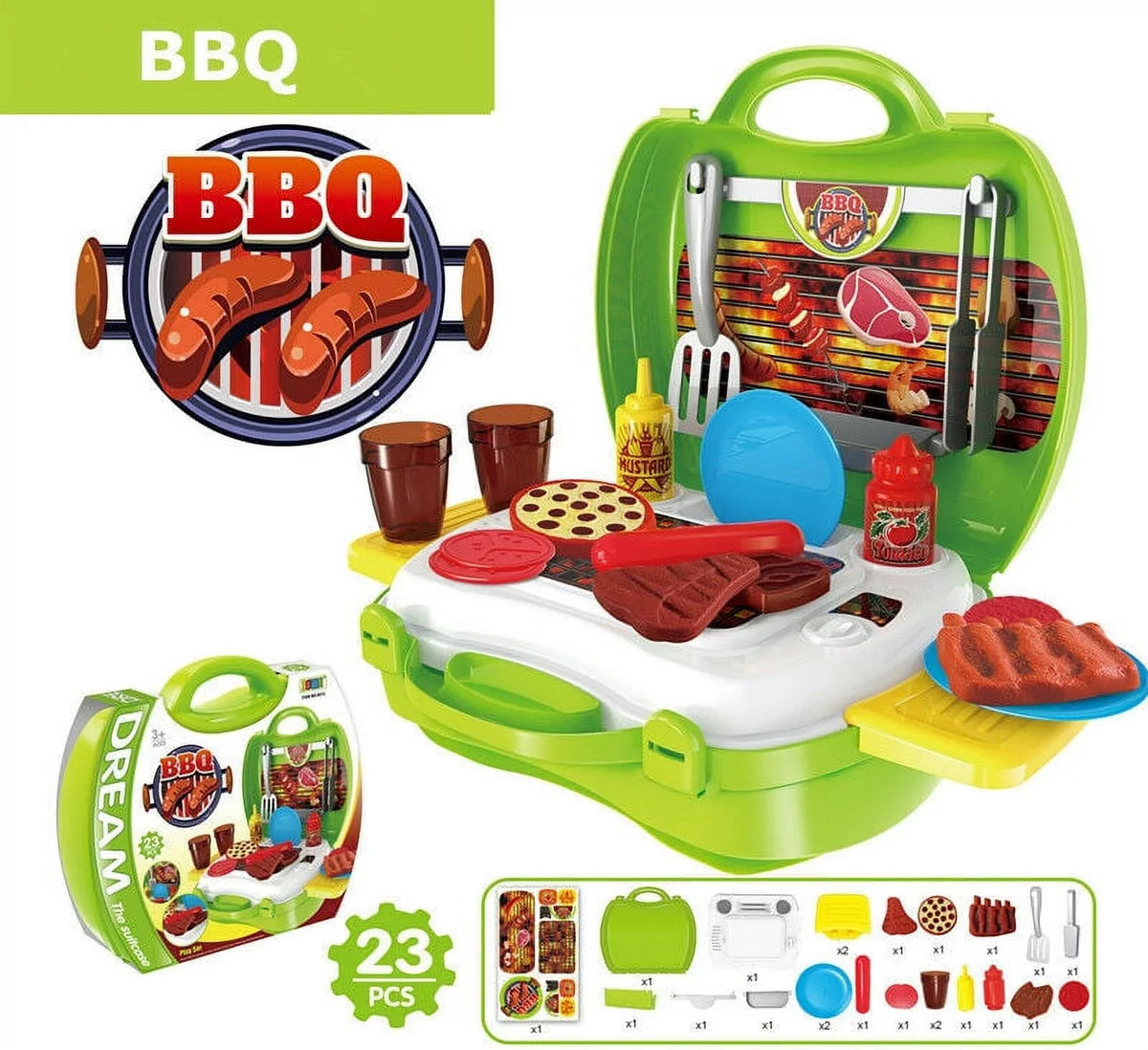 Kitchen Set Toys  Grill For Kid