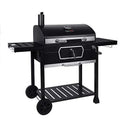 Royal Gourmet CD2030AN 30-Inch Charcoal Grill, Deluxe  Smoker Picnic Camping Patio Backyard Cooking, Black, Large
