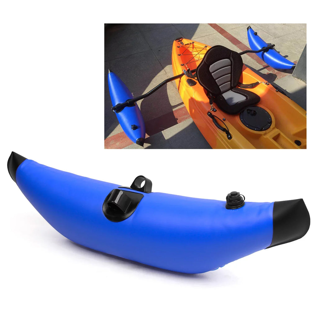 Tomshoo Kayak Float,Pvc Boat Float Stabilizer With Sidekick Arms Float Stabilizer Kit Sidekick Arms Rod Float With Sidekick Arms Rod Boat Rod Boat Float Inflatable Float With Tuyya Stabilization