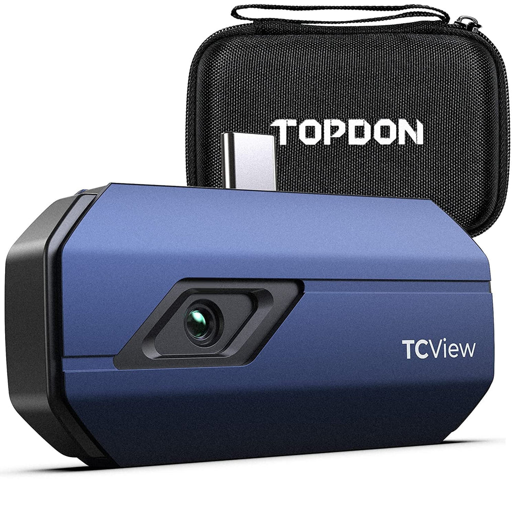 TC001 Thermal Imaging Camera 256x192  High Resolution Thermal Imager for Smartphones, Tablets &