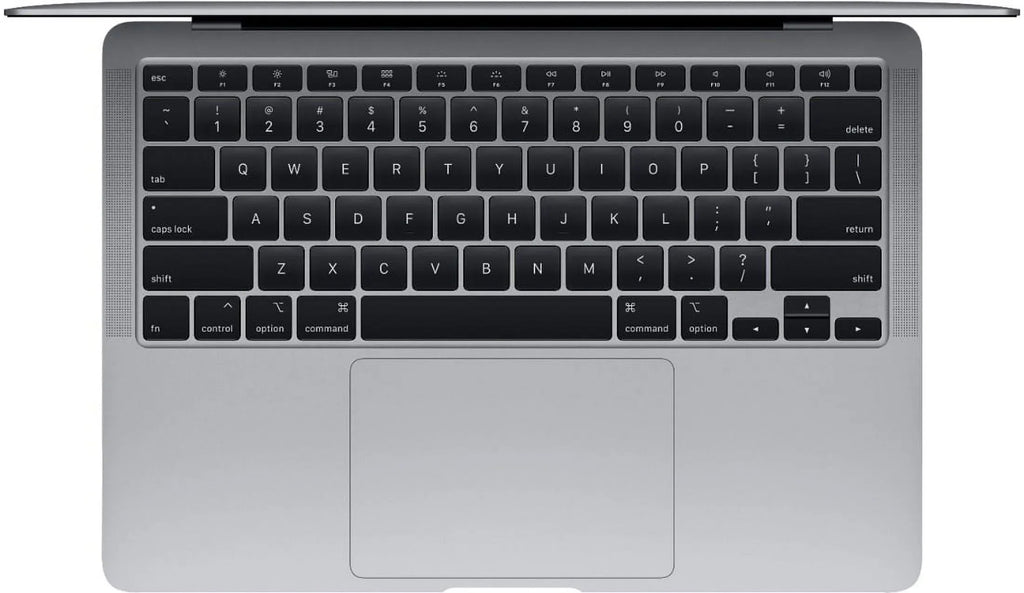 Pre-Owned 2020 MacBook Air Retina 13" 1.1 GHz i5 8  256  ssd, Space Gray Apple Wireless Mouse and Case (Refurbished: Like New)