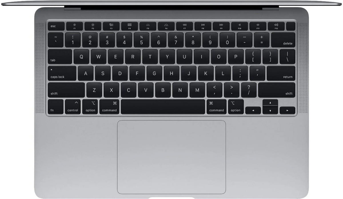 Pre-Owned 2020 MacBook Air Retina 13" 1.1 GHz i5 8  256  ssd, Space Gray Apple Wireless Mouse and Case (Refurbished: Like New)