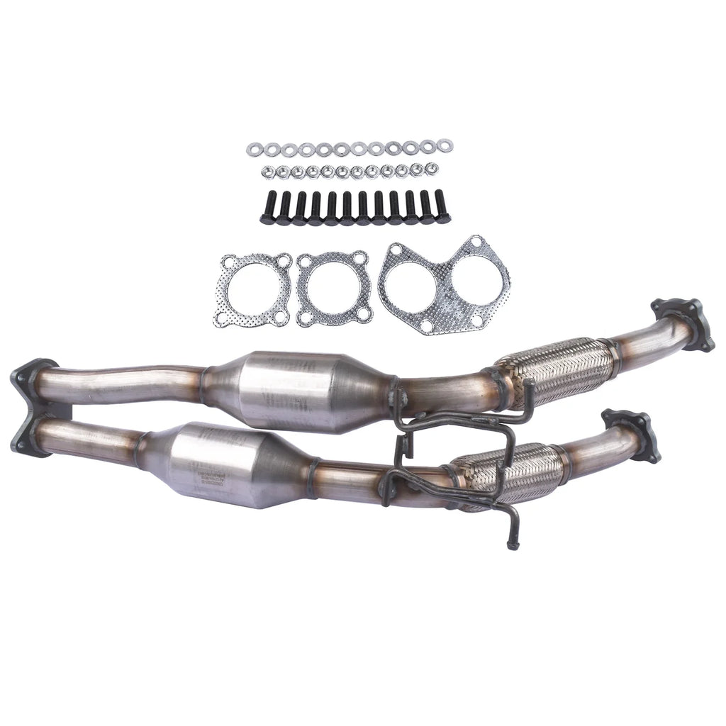 Catalytic Converter Set for Volvo XC90 3.2L 2007-2014 16666 Direct Fit