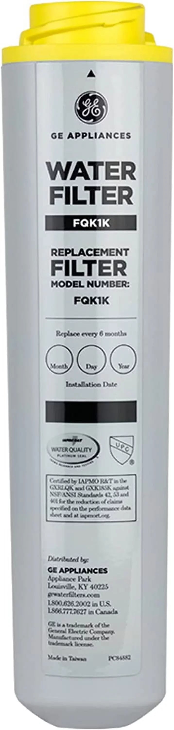 Genuine  FQK1K Refrigerator Water Filter Cartridge