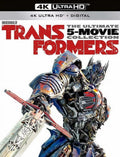 Transformers: The Ultimate 5-Movie Collection (4K Ultra  + Blu-ray + Digital Copy)