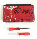 Replacement Housing for 2015 Nintendo 3DS  Shell Screen Tools Pokemon Red