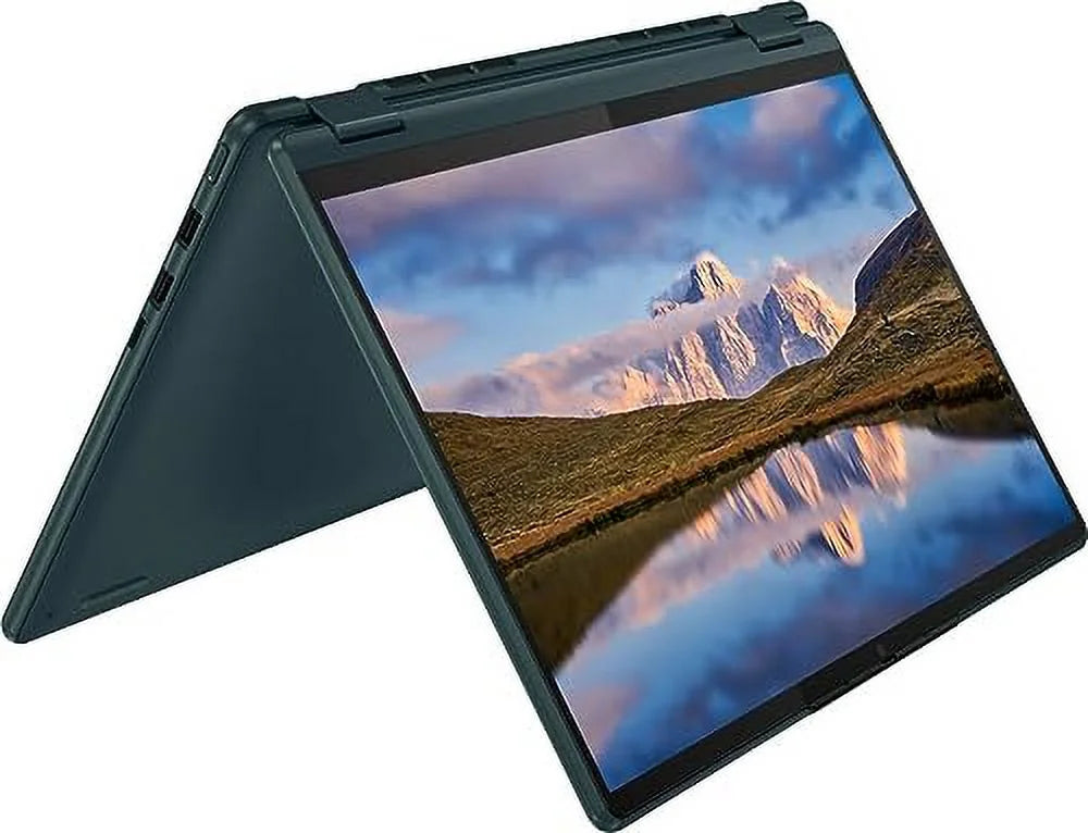 Lenovo Newest Yoga 6 2-in-1 Laptop, 13.3"  Touchscreen, 6-Core  Ryzen 5 7530U, 8GB , 256GB NVMe , Backlit Keyboard, Fingerprint Reader, WiFi 6, , -C, Win 11, w/ Accessories