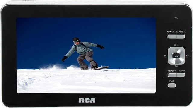 Digital  DPTM70R Portable 7"  Built-In Speakers - Original Remote - New