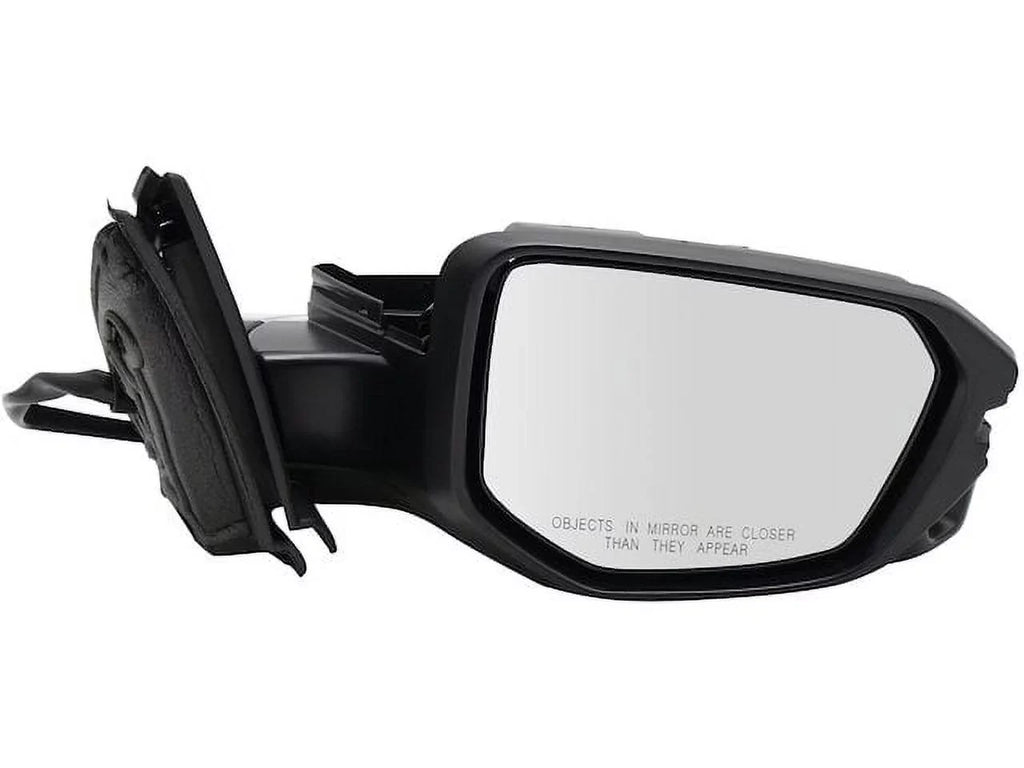 Right Passenger Side Power Mirror - Paint to Match - with Heated Glass, Turn Signal, and Side View Camera - Compatible with 2016 Honda Civic Sedan