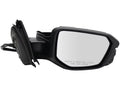 Right Passenger Side Power Mirror - Paint to Match - with Heated Glass, Turn Signal, and Side View Camera - Compatible with 2016 Honda Civic Sedan