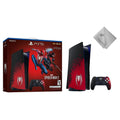 Newest 2024  Sony PlayStation_PS5 Gaming Console(Disc) with Marvel’s Spider-Man 2 Bundle Limited Edition