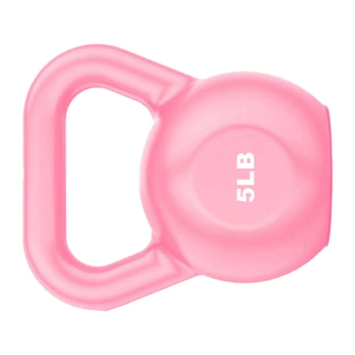 Goldmeet  Kettlebell Weight for Men Women for Exercises Strength Training Functional Fitness Plyometrics Pink 5LB