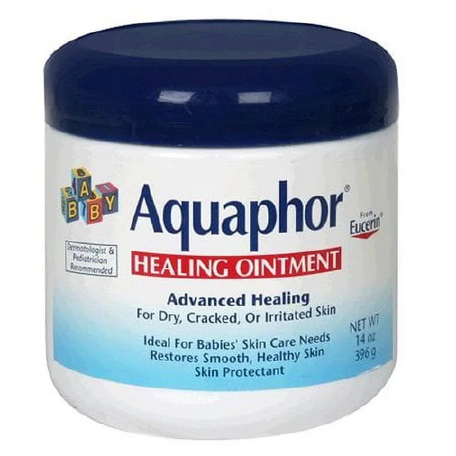 Aquaphor Advanced Therapy Hand and Body Moisturizer 14 oz. Jar Unscented Ointment, 01035610113 -