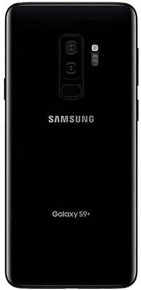Pre-Owned Samsung Galaxy S9 Plus 64GB Midnight Black (Unlocked) (Refurbished: Good)