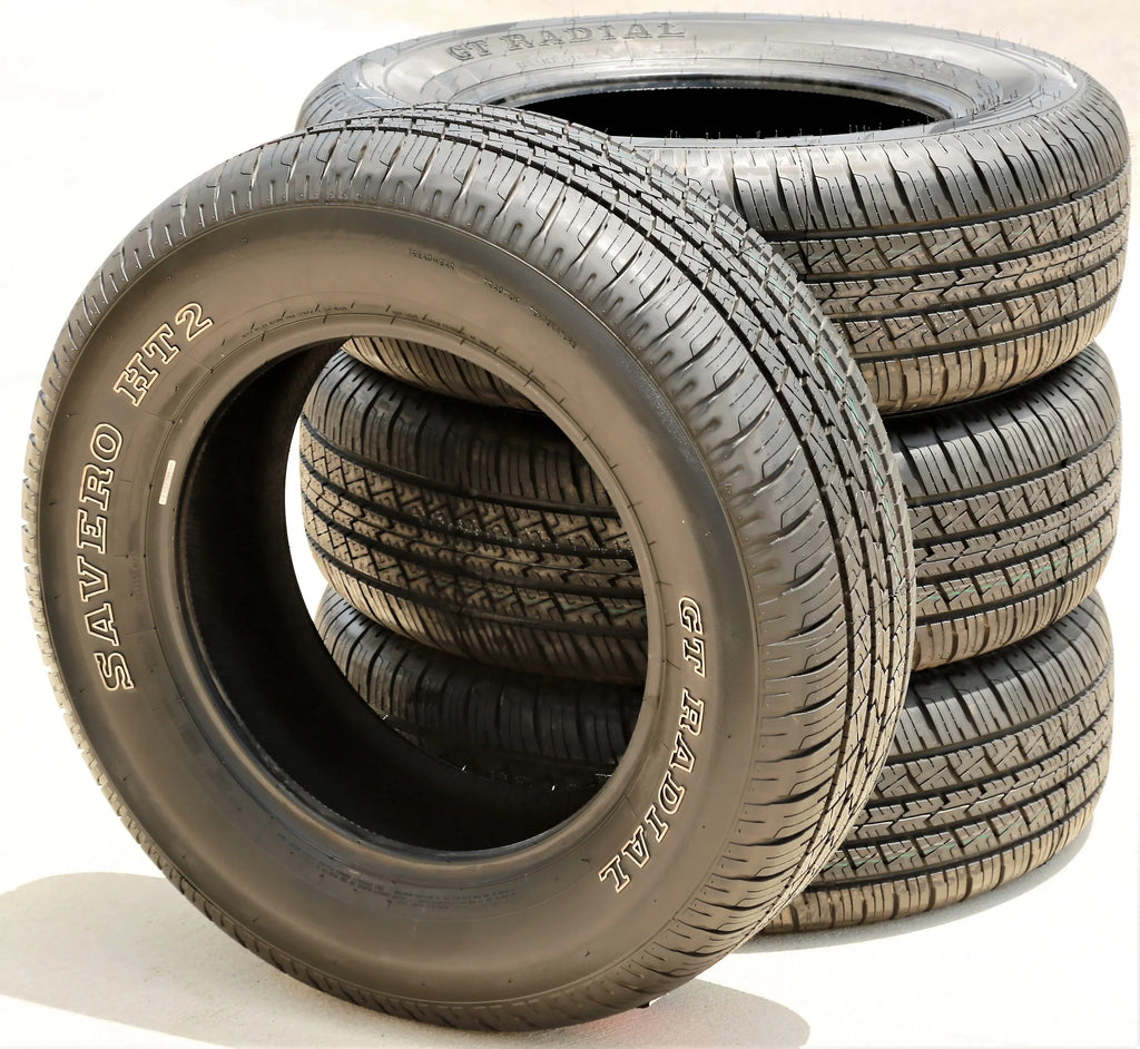 Set of 4 ()  Radial Savero HT2 265/75R16 114T A/S All Season Tires