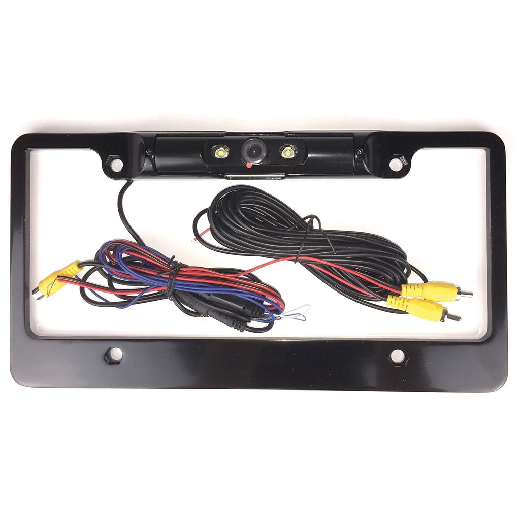 Vision VSL301L VSL301L Full-Frame 170deg License Plate Camera with Built-in  Lights