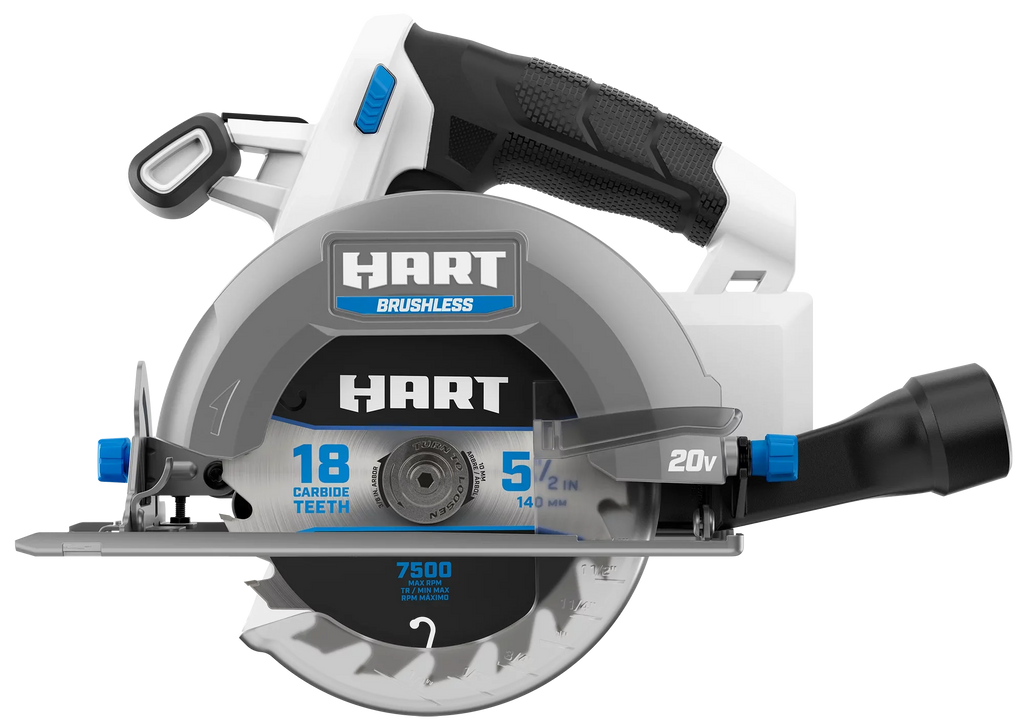 20-Volt Brushless 5-1/2-inch Compact Battery-Powered Circular Saw (Battery Not Included)