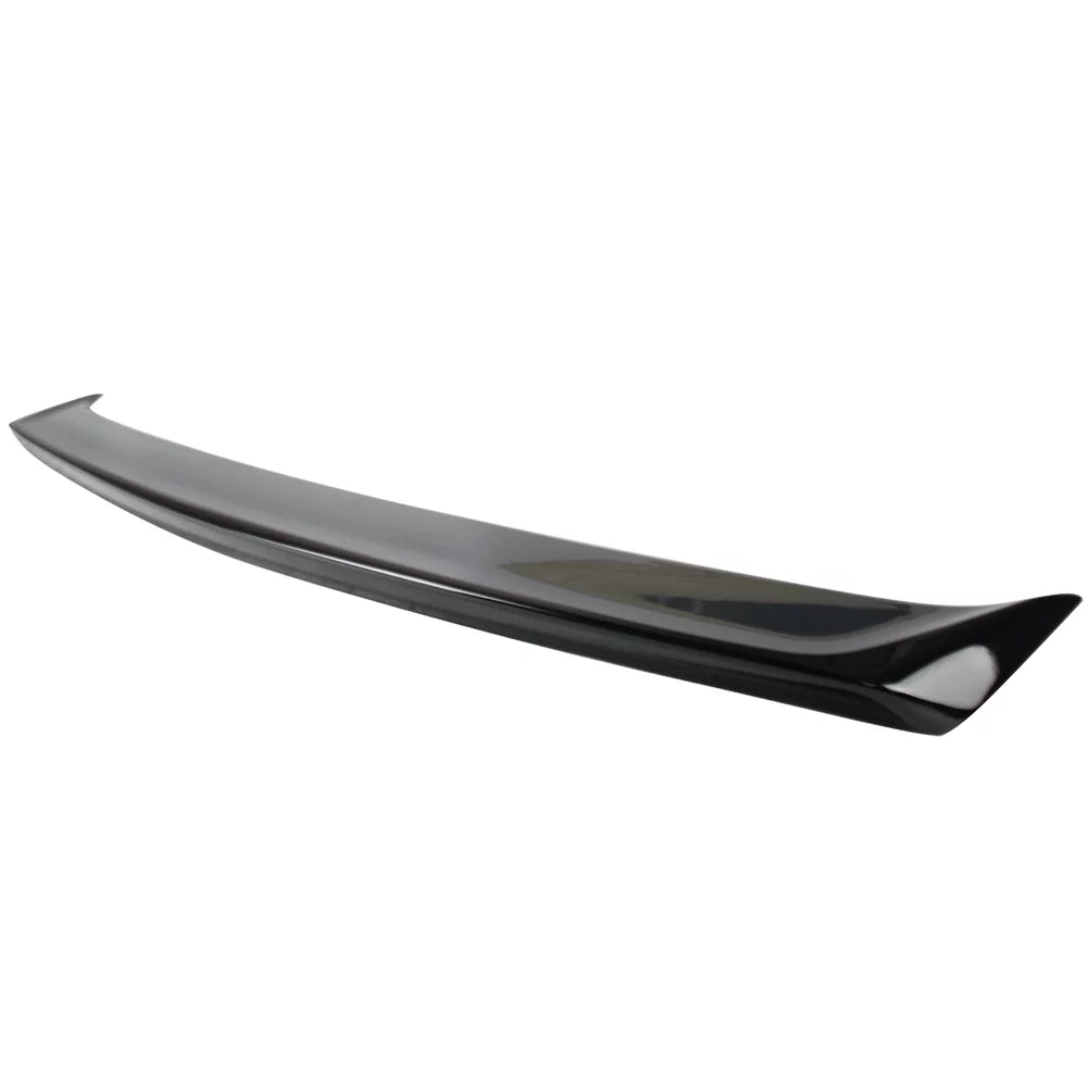 Ikon Motorsports Compatible with 06-11 Honda Civic Performance Trunk Spoiler Painted #NH731P Crystal Black Pearl