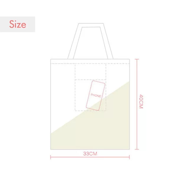Yellow Chrysanthemum Flower Expression Sack Canvas Tote Shoulder Bag