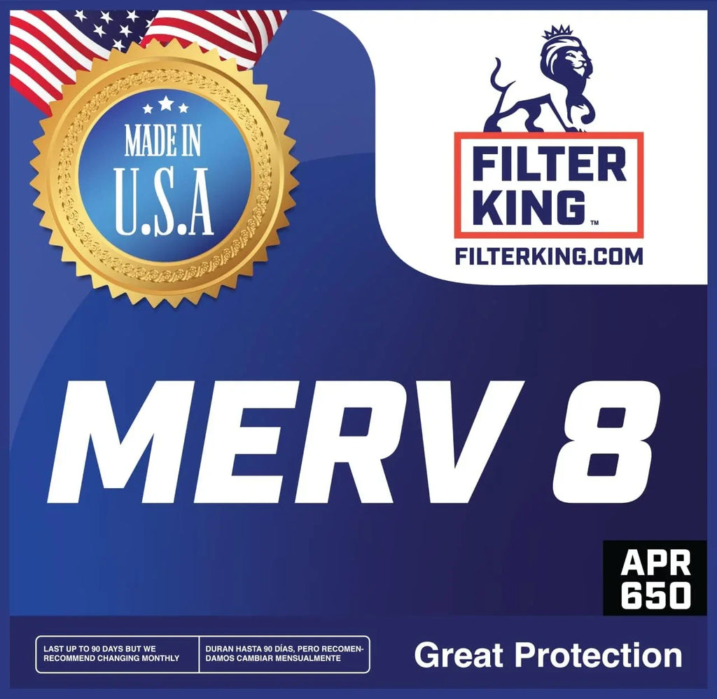 Filter King 20x50x1 Air Filter | 4- |  8  Pleated A/C Furnace Filters |    | Actual Size: 20 x 50 x .75"