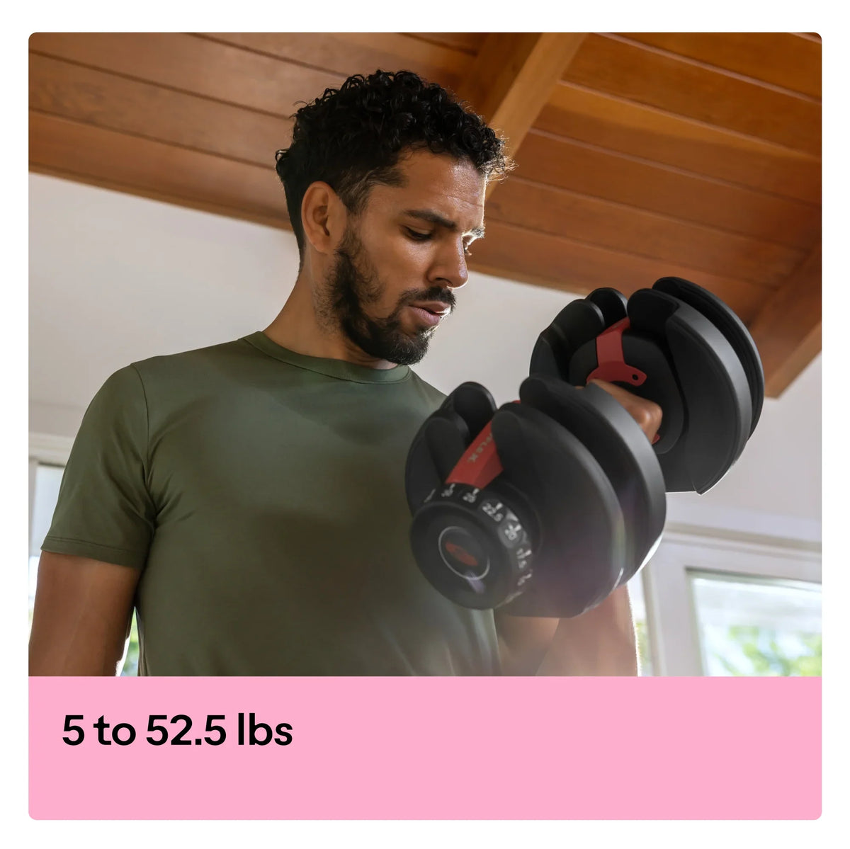 BowFlex SelectTech 552 Dumbbell, Single, Litho, Free 2-month  Membership