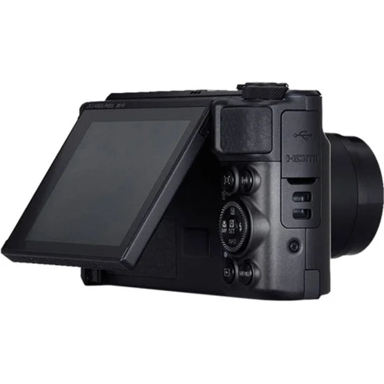Canon PowerShot SX740  20.3 Megapixel Compact Camera, Black