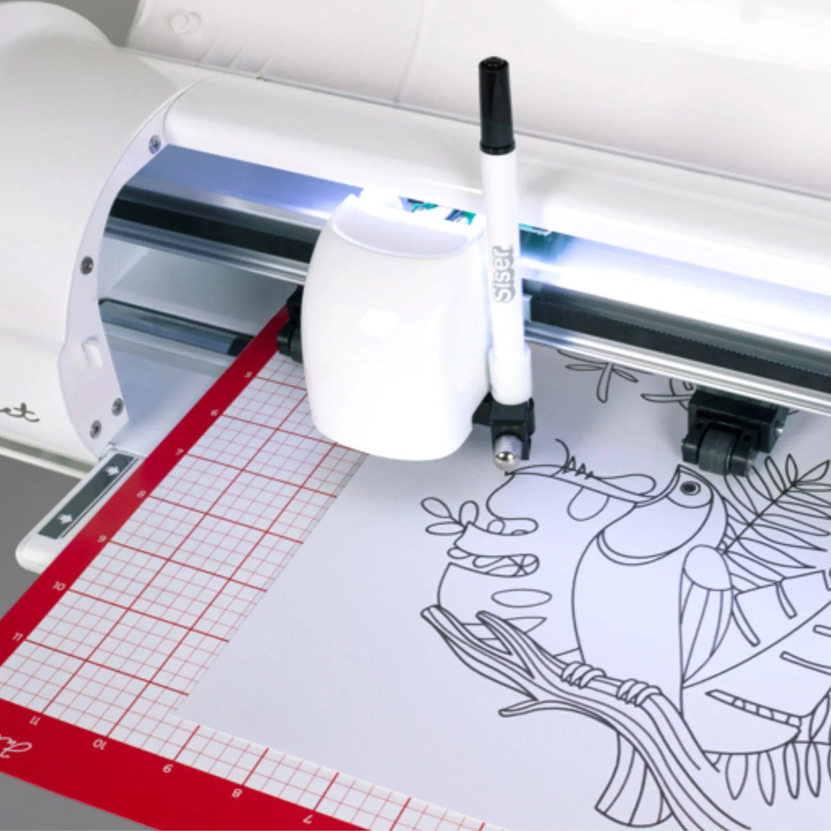 Siser Romeo 24" Deluxe Easyweed Heat Transfer () Bundle