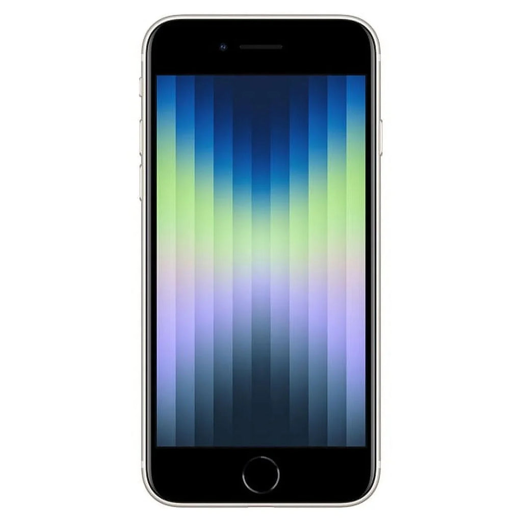 Restored Apple iPhone  (3rd Gen) A2595 (Fully Unlocked) 64GB Starlight (Refurbished)
