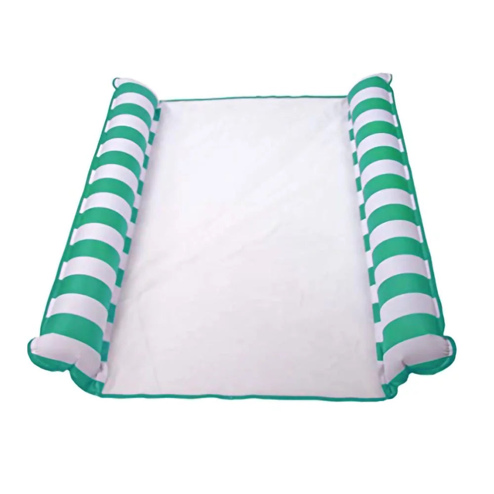 Aqua Deluxe Monterey  Hammock 4 in 1 Multi Purpose Float, Teal (2 Pack)