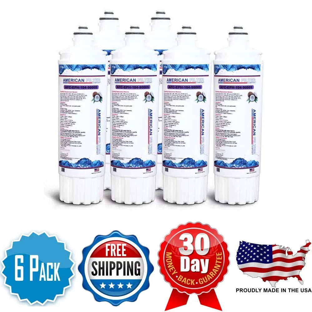 Brand , Water Filters , Model # --300-12000SK , Compatible with EcoLab® 9320-2405 - 6 Filters - Made in U.S.A.