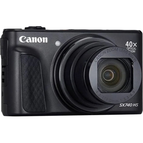 Canon PowerShot SX740  20.3 Megapixel Compact Camera, Black