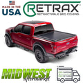 Retrax By Realtruck PowertraxONE  Retractable Truck Bed Tonneau Cover | T-70841 | Compatible With Select 2007-2021 Toyota Tundra Crewmax with Deck Rail System 5' 7" Bed (66.7")