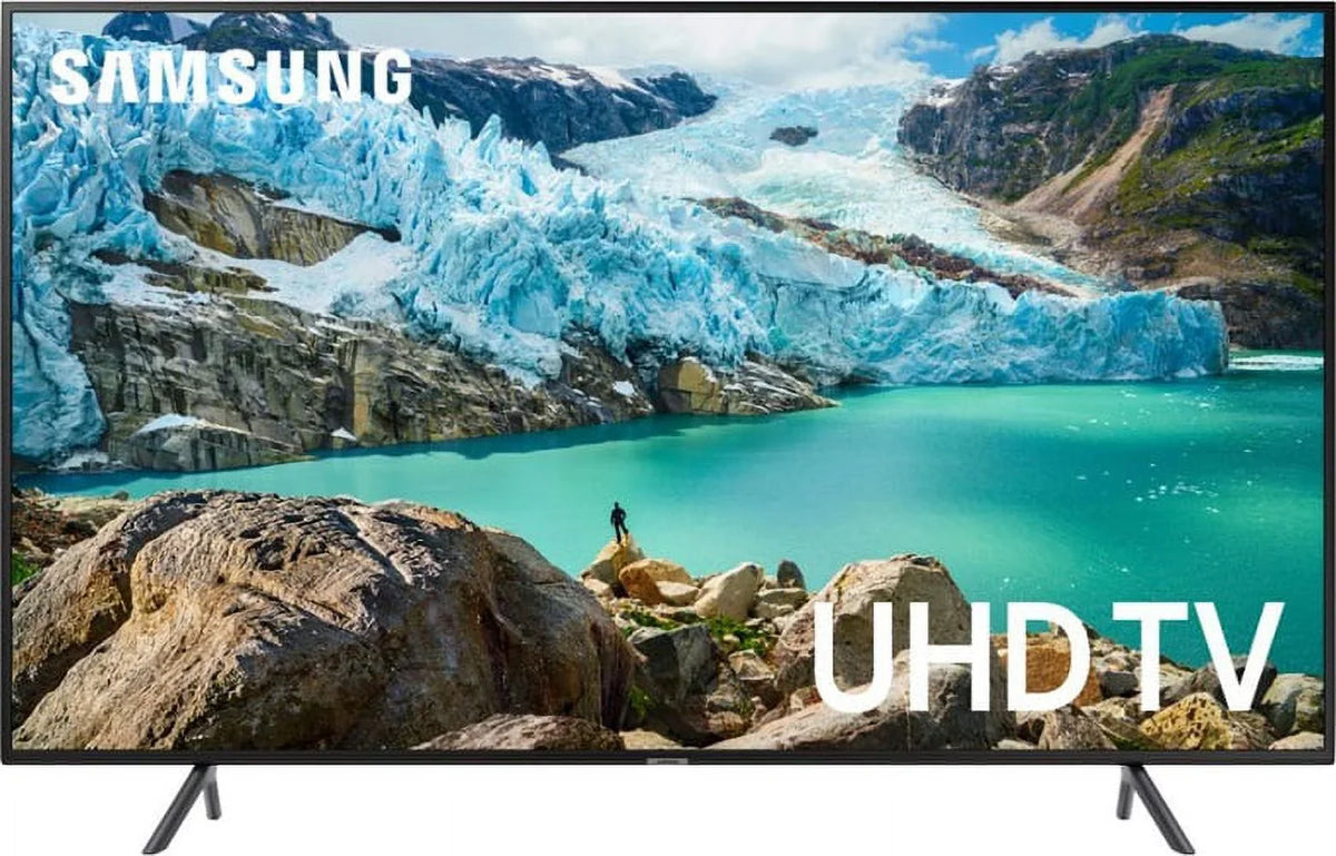 Restored Samsung 43" Class 4K (2160p)  Smart   (UN43RU7200FXZA) (Refurbished)