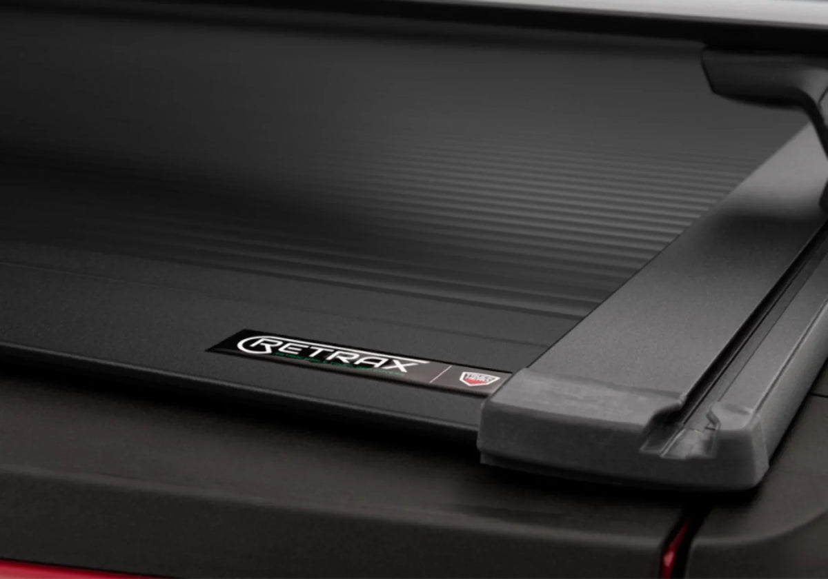 Retrax By Realtruck PowertraxONE  Retractable Truck Bed Tonneau Cover | T-70841 | Compatible With Select 2007-2021 Toyota Tundra Crewmax with Deck Rail System 5' 7" Bed (66.7")