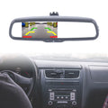 4.3" Rear View   Mirror Monitor &Bracket For Backup Camera Parking Reverse